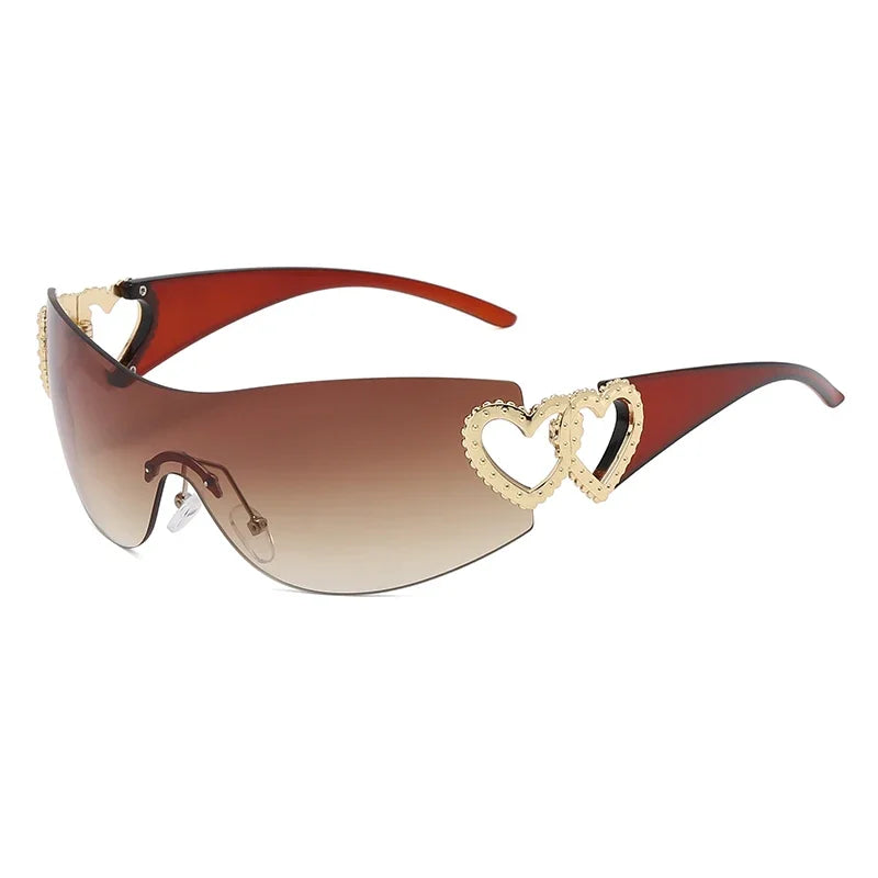 Amoura - Heart Sunglasses