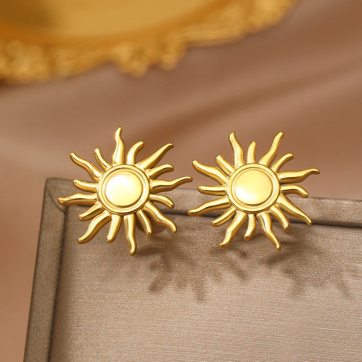 Solar Flare Earrings