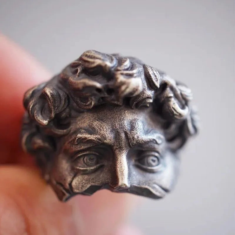 David Sculpture Ring