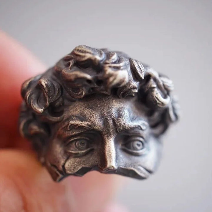 David Sculpture Ring
