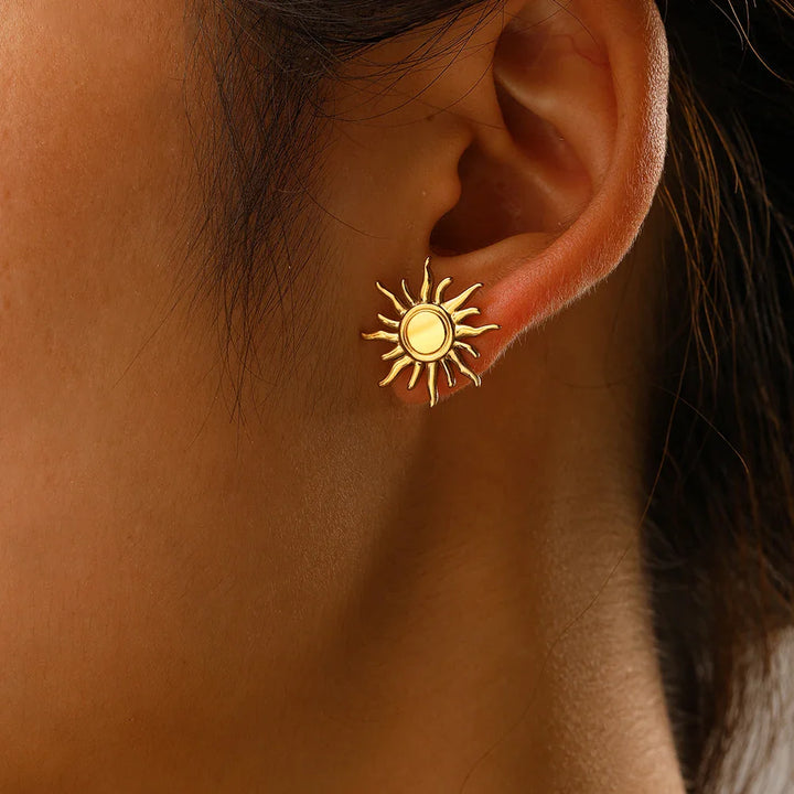 Solar Flare Earrings