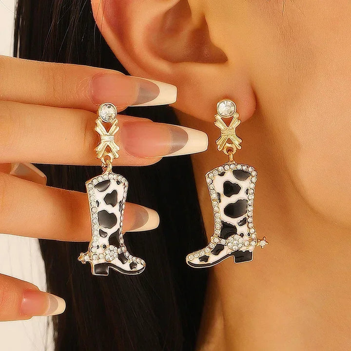 Americana Rodeo Earrings