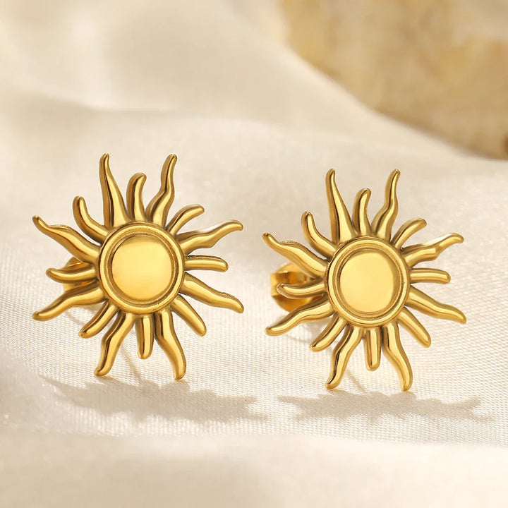 Solar Flare Earrings