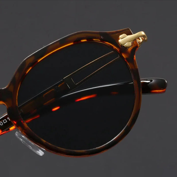 Retro Round Sunglasses