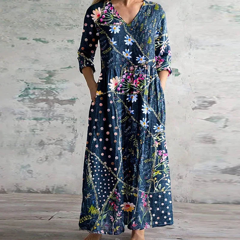 Savanna - Floral Dress