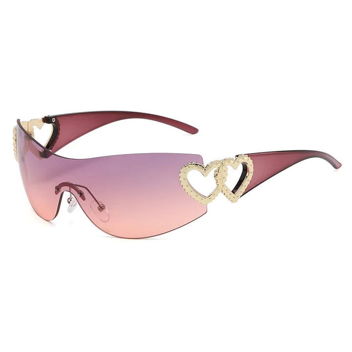 Amoura - Heart Sunglasses