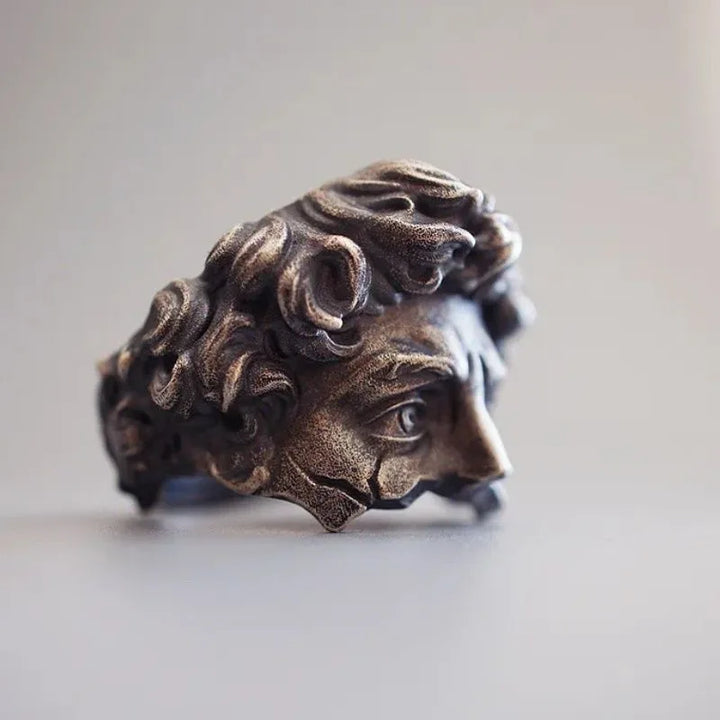 David Sculpture Ring