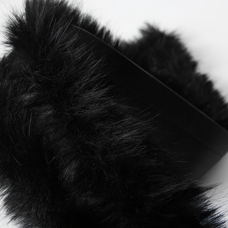 Rebel - Fur-Trim Belt