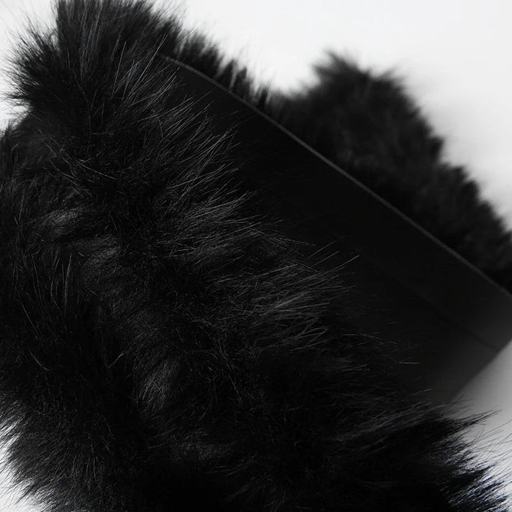 Rebel - Fur-Trim Belt