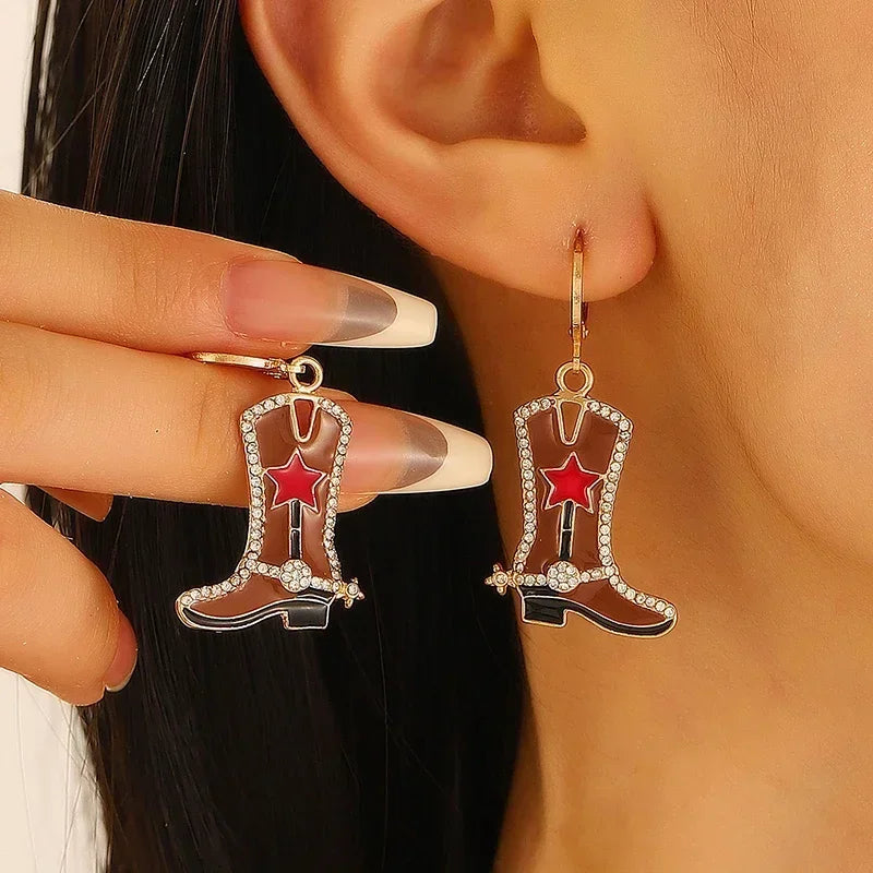 Americana Rodeo Earrings