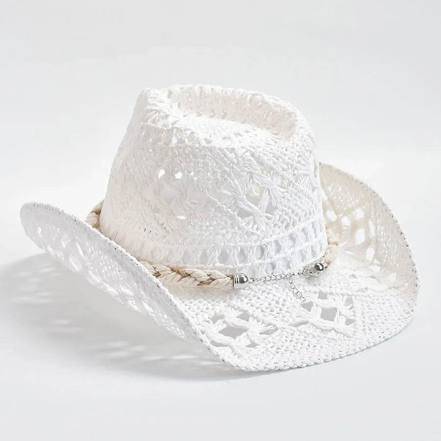 Seashell Straw Hat