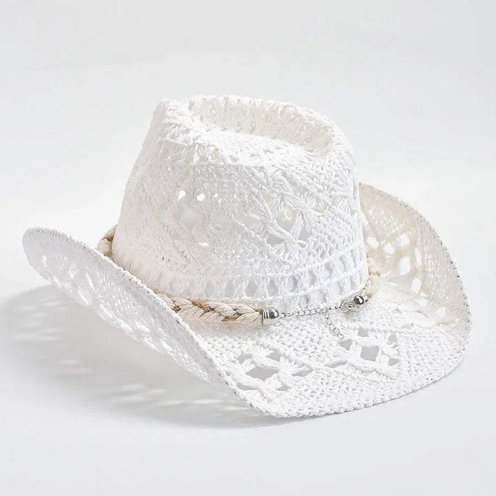 Seashell Straw Hat