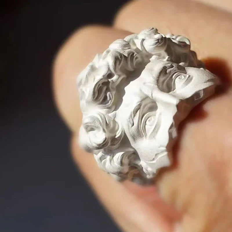 David Sculpture Ring