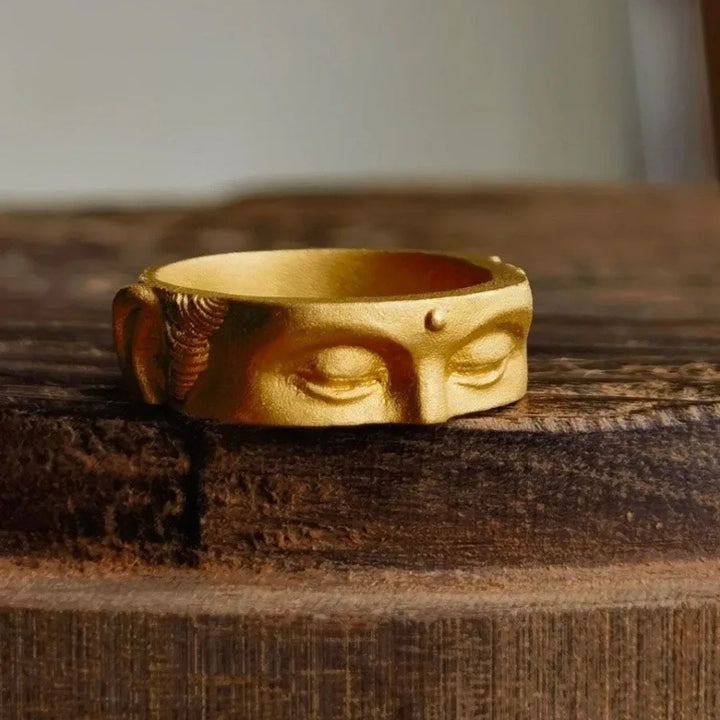 Buddha Serenity Ring