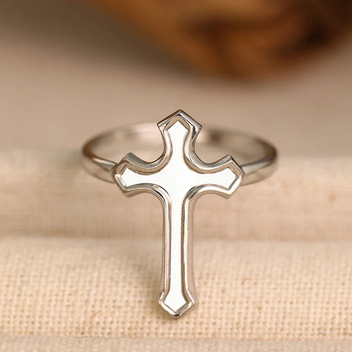 Sanctum Cross Ring