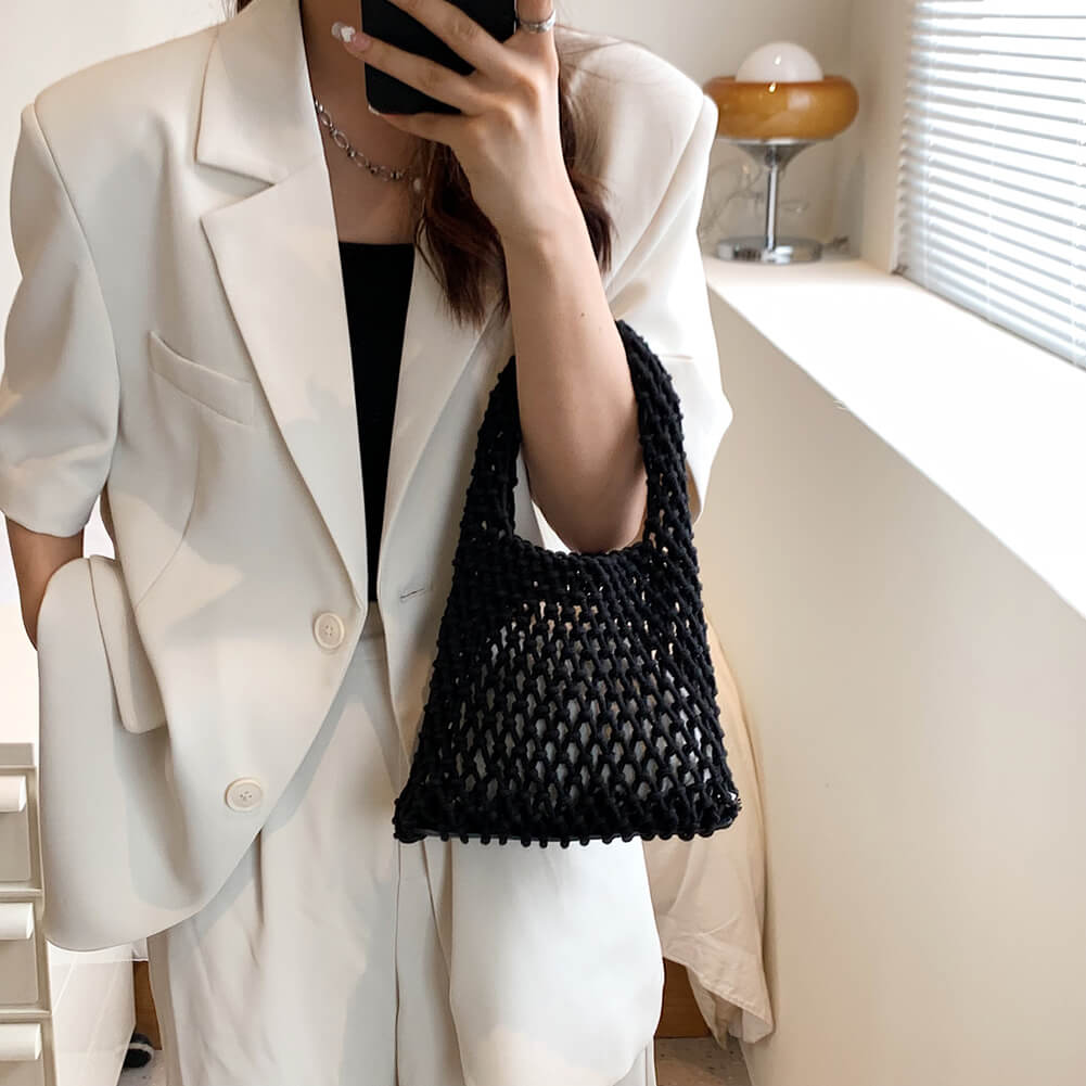 Amelia Crochet Handbag