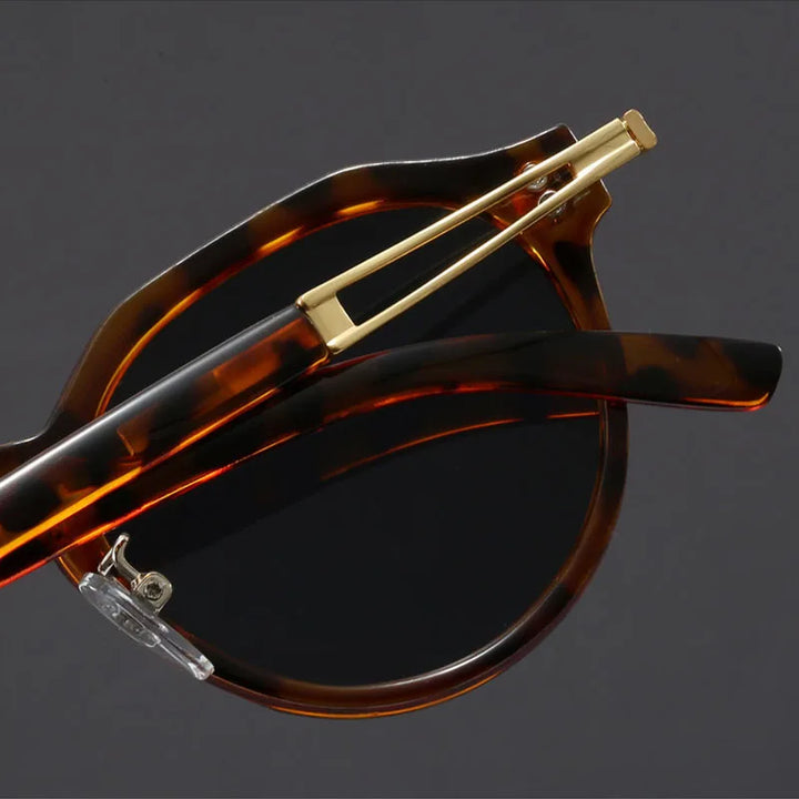 Retro Round Sunglasses
