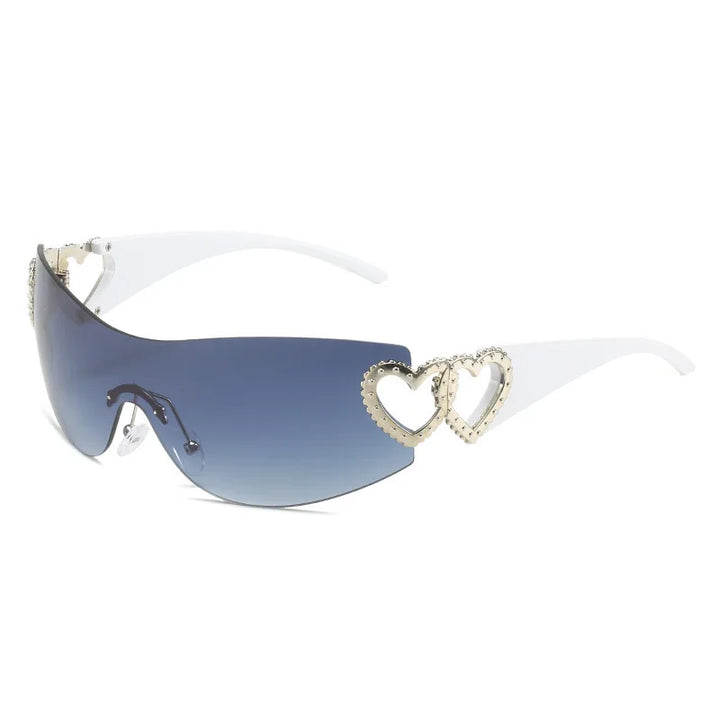 Amoura - Heart Sunglasses