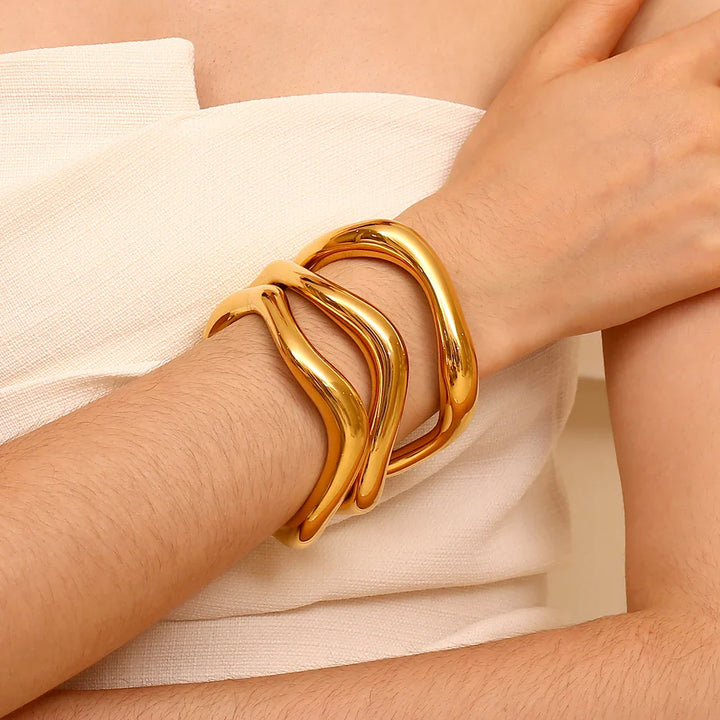 Liquid Love Cuff