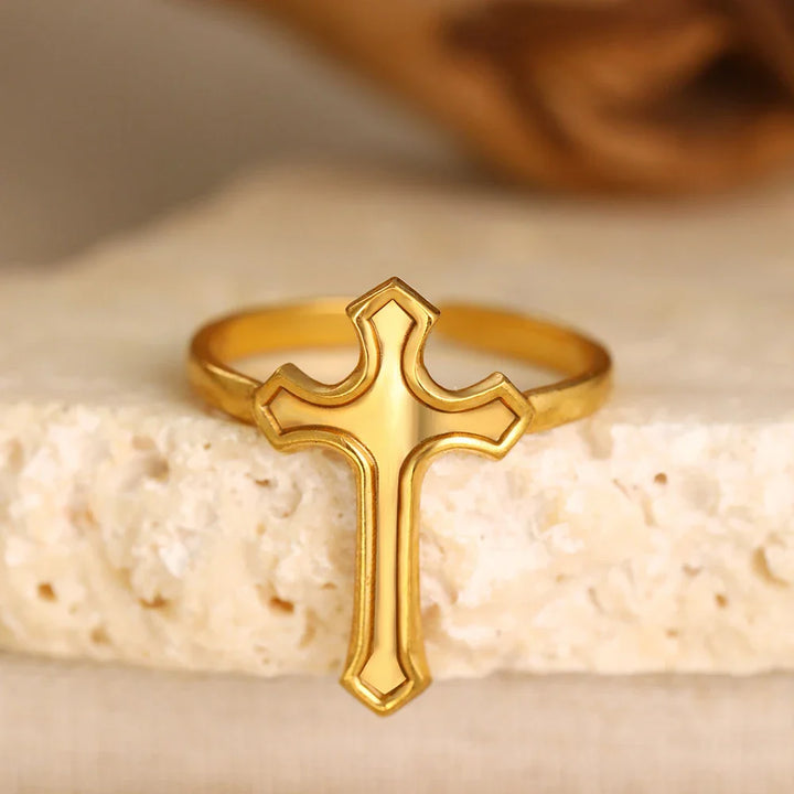 Sanctum Cross Ring