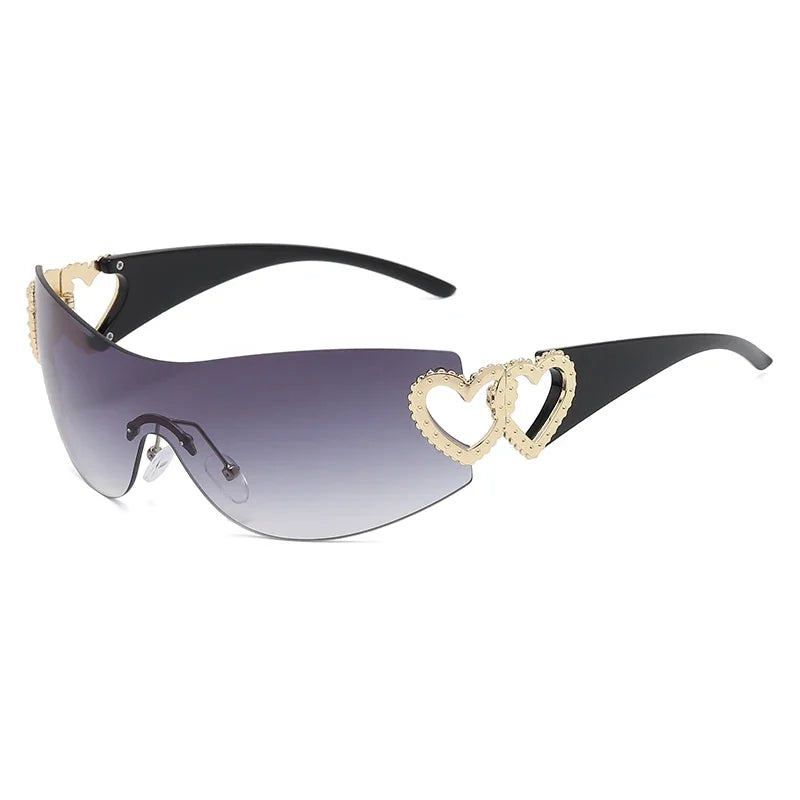 Amoura - Heart Sunglasses