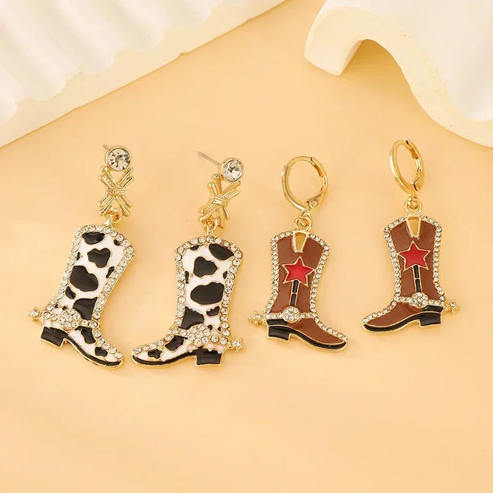 Americana Rodeo Earrings