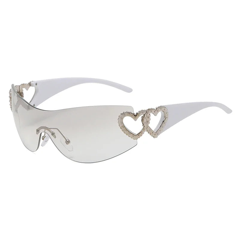 Amoura - Heart Sunglasses