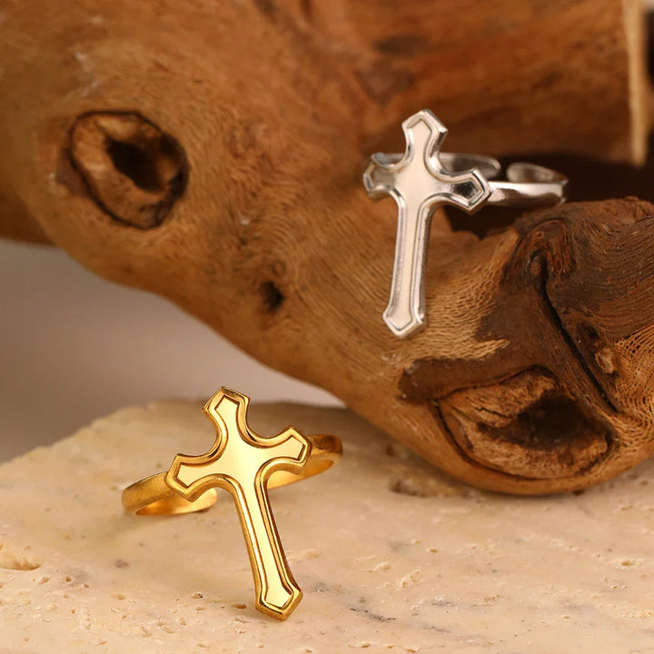 Sanctum Cross Ring
