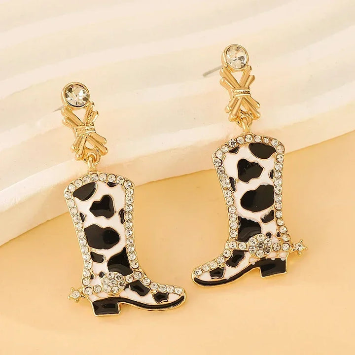 Americana Rodeo Earrings