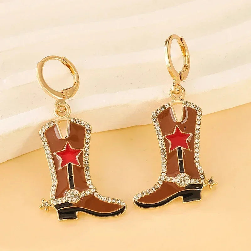Americana Rodeo Earrings