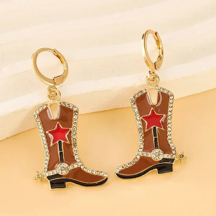 Americana Rodeo Earrings