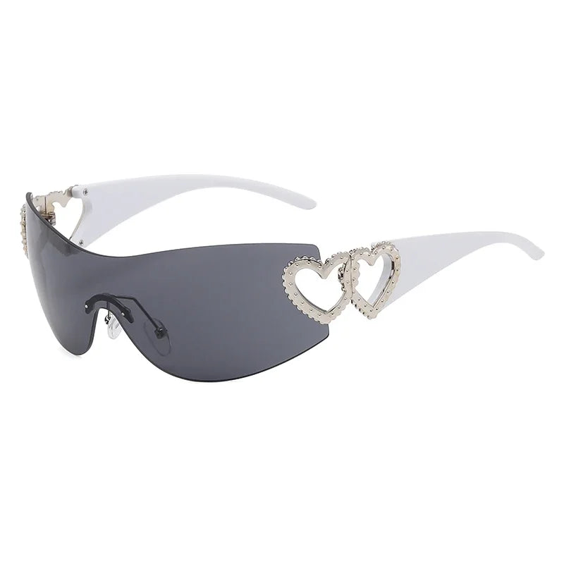 Amoura - Heart Sunglasses