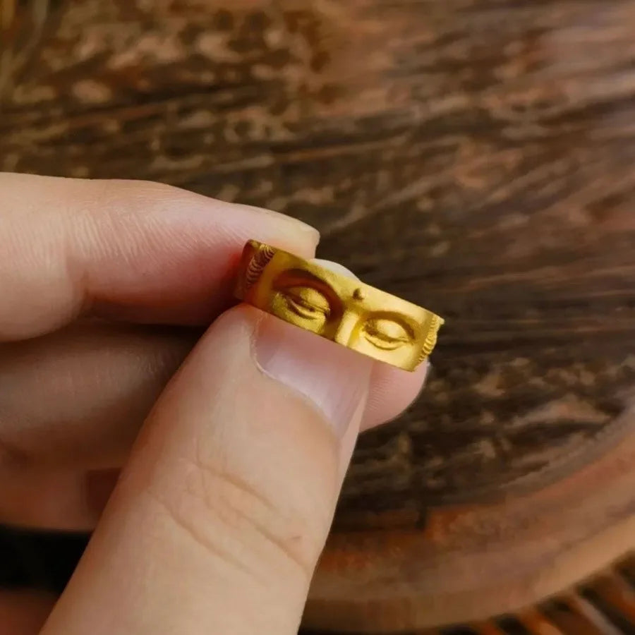 Buddha Serenity Ring