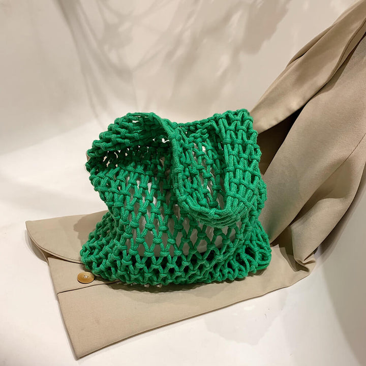 Amelia Crochet Handbag