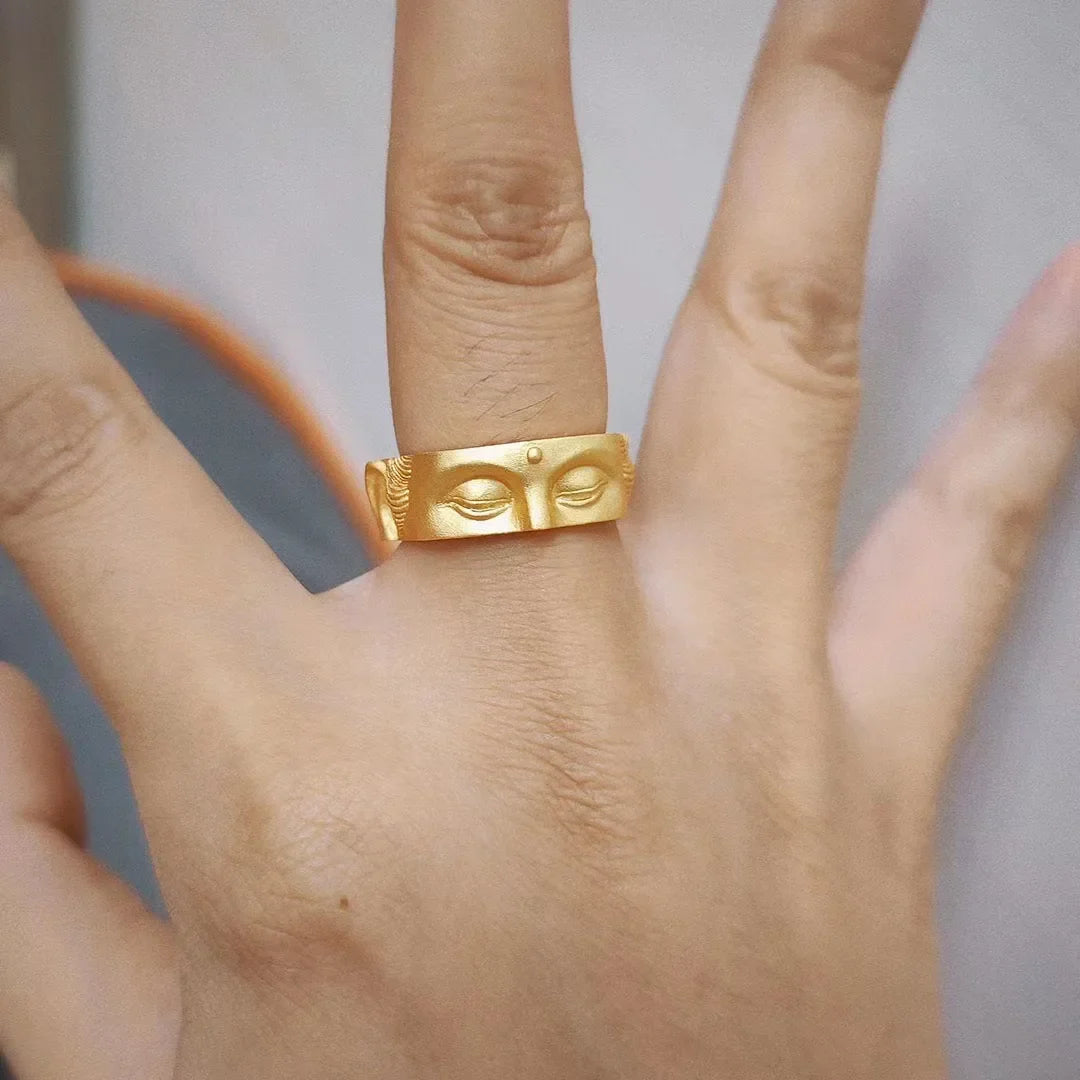 Buddha Serenity Ring