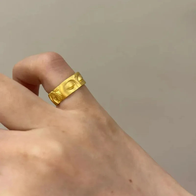 Buddha Serenity Ring