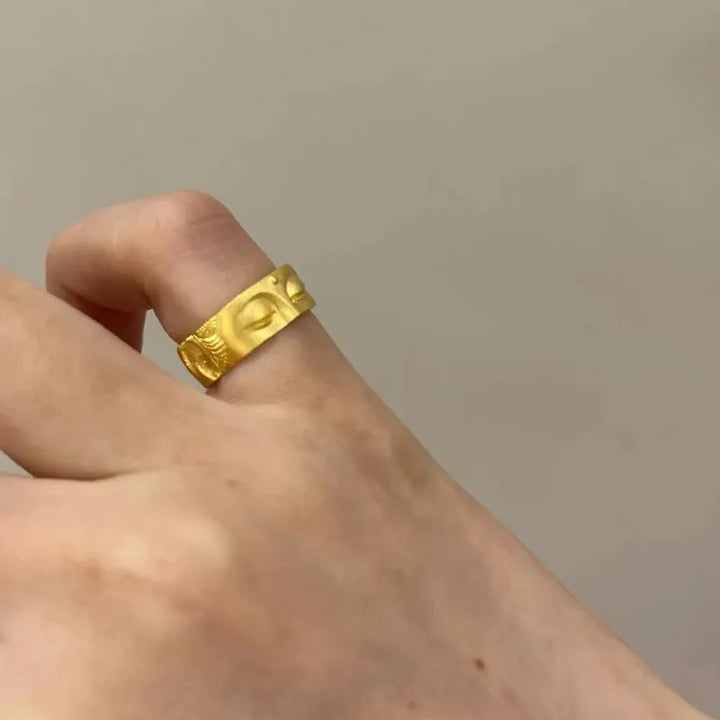Buddha Serenity Ring