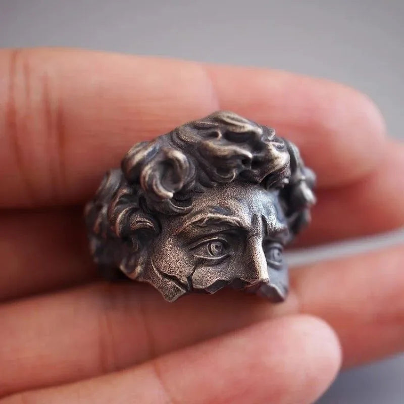 David Sculpture Ring