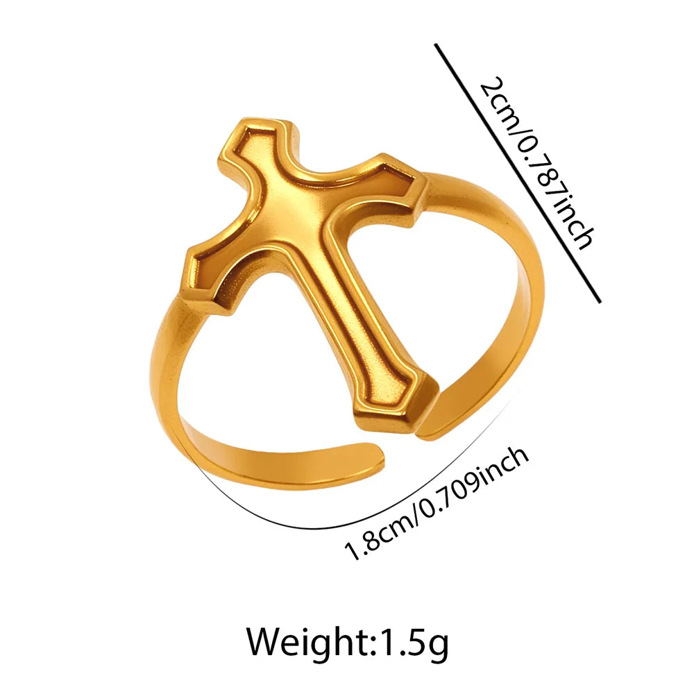 Sanctum Cross Ring