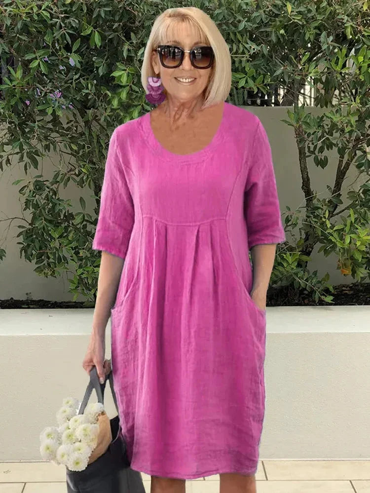 Hailey - Summer Dress with Pockets