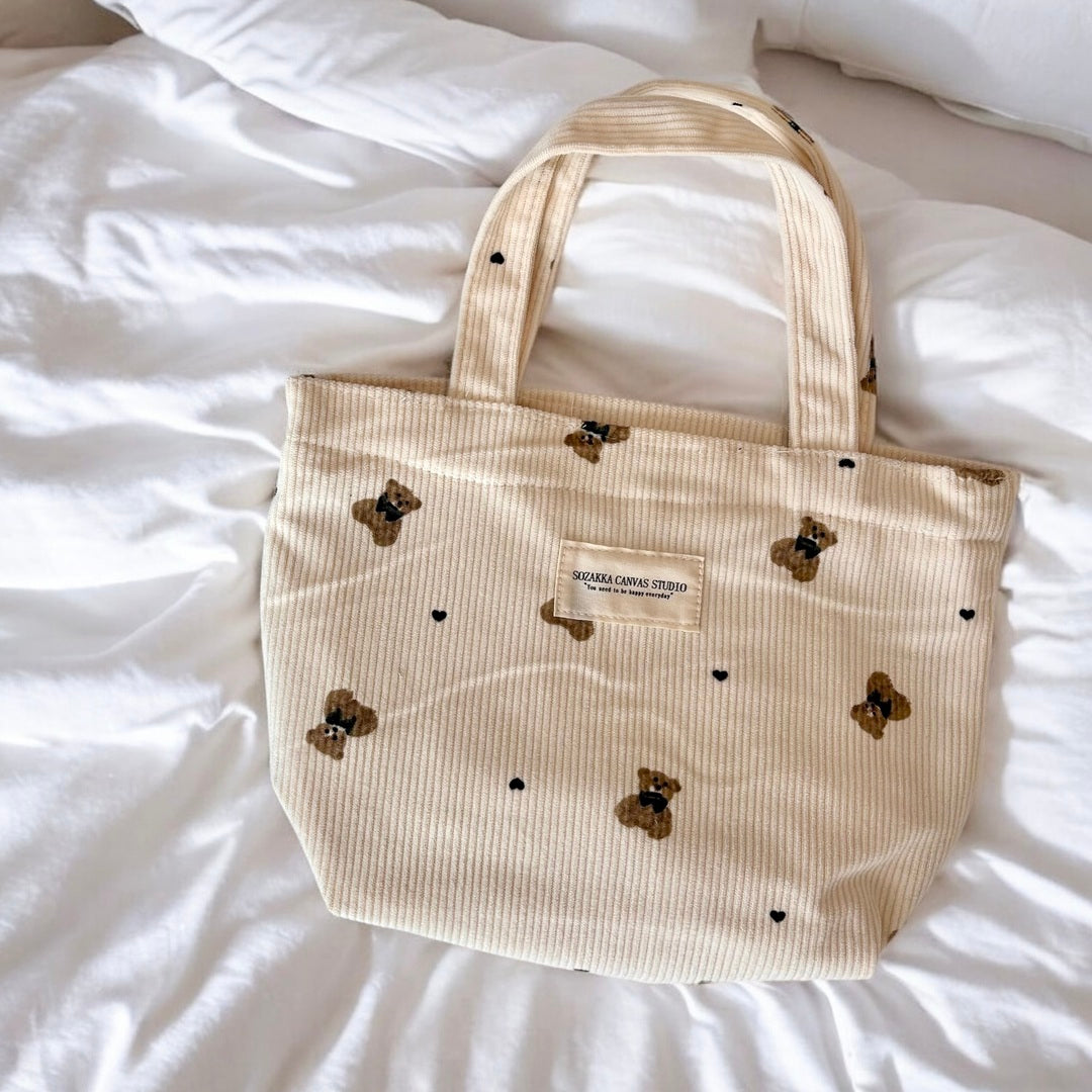 Teddy Bear Makeup Bags