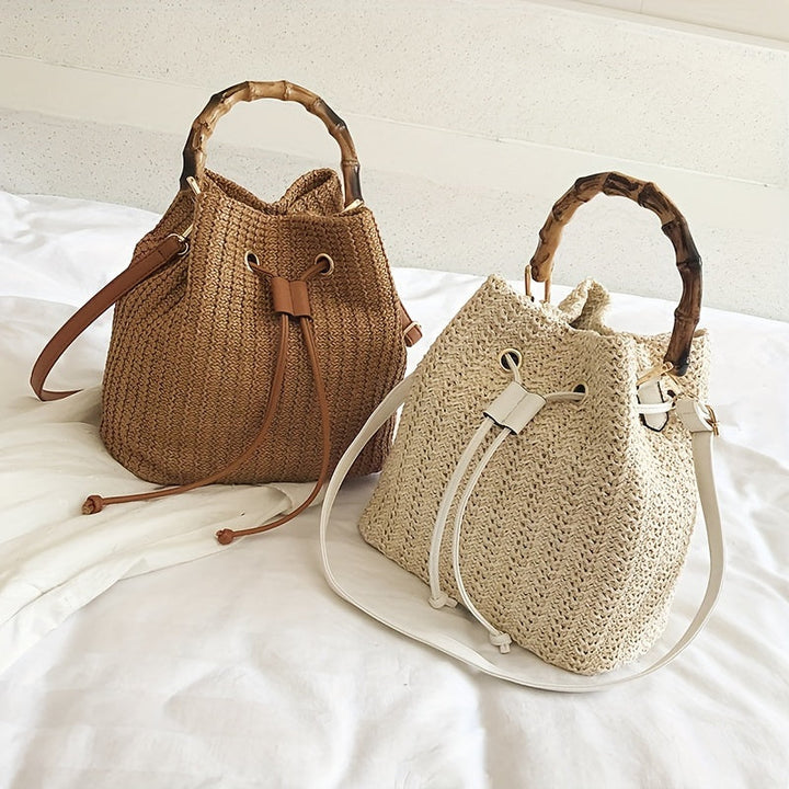 The Ivy Mini Straw Bag