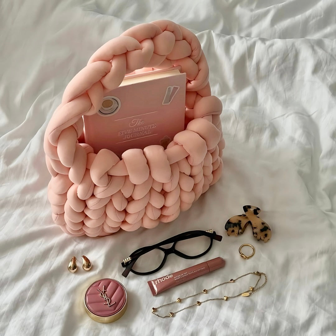 The Pippa Knit Mini Bag