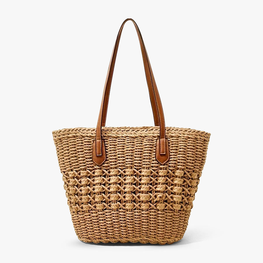 The Rowan Woven Tote