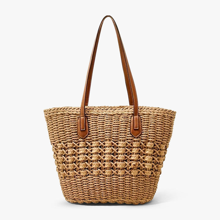 The Rowan Woven Tote