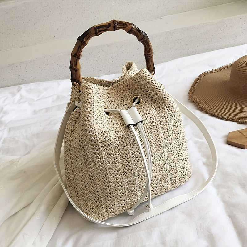 The Ivy Mini Straw Bag