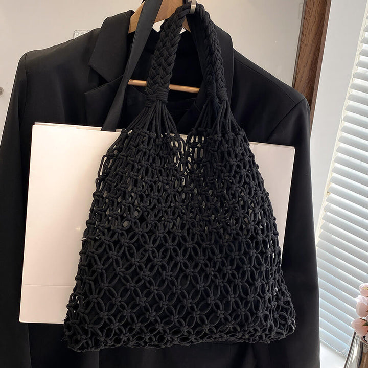 Sienna Crochet Tote