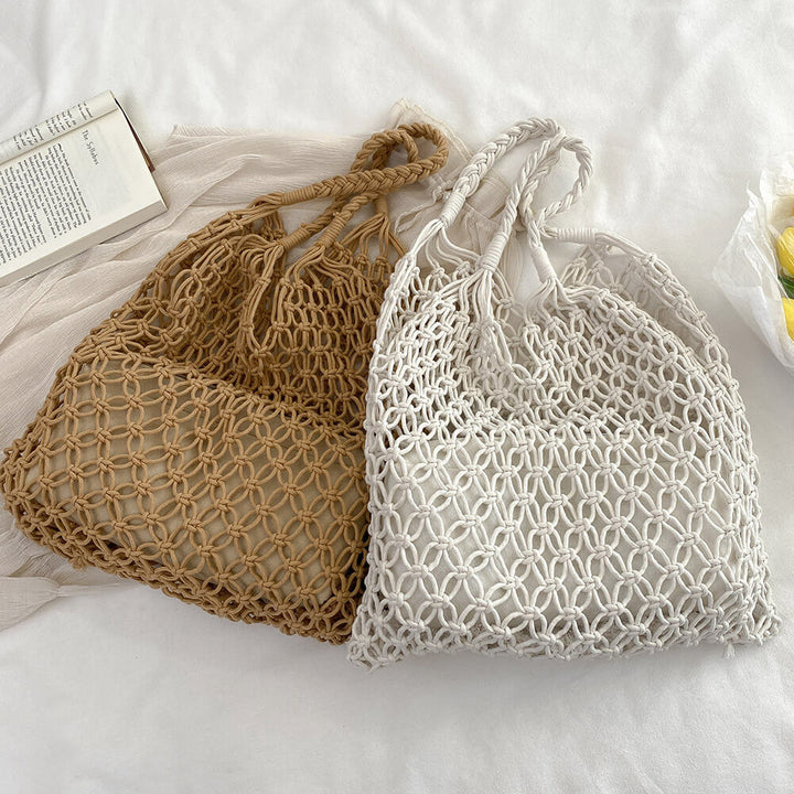 Sienna Crochet Tote