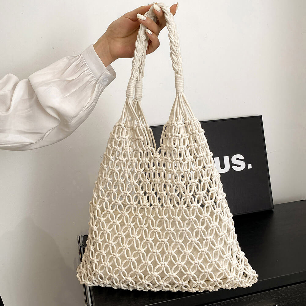 Sienna Crochet Tote