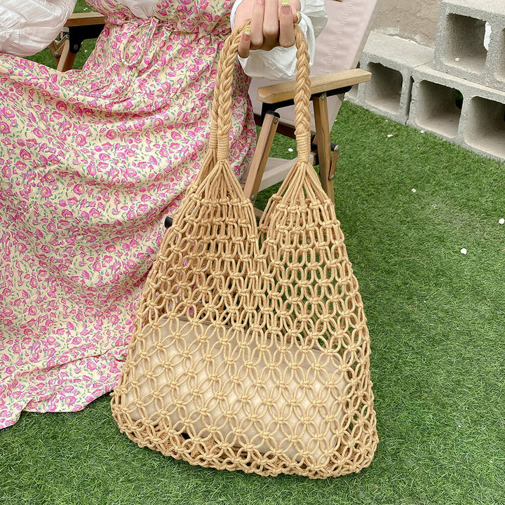 Sienna Crochet Tote